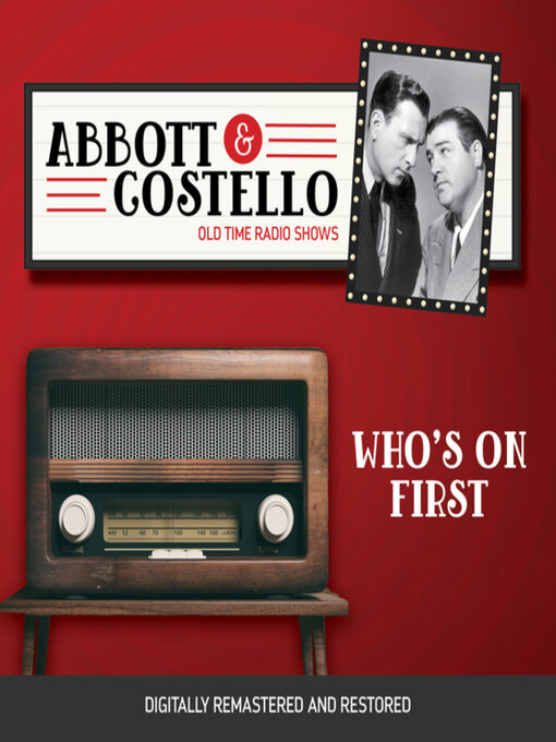 Title details for Abbott and Costello by Bud Abbott - Available
